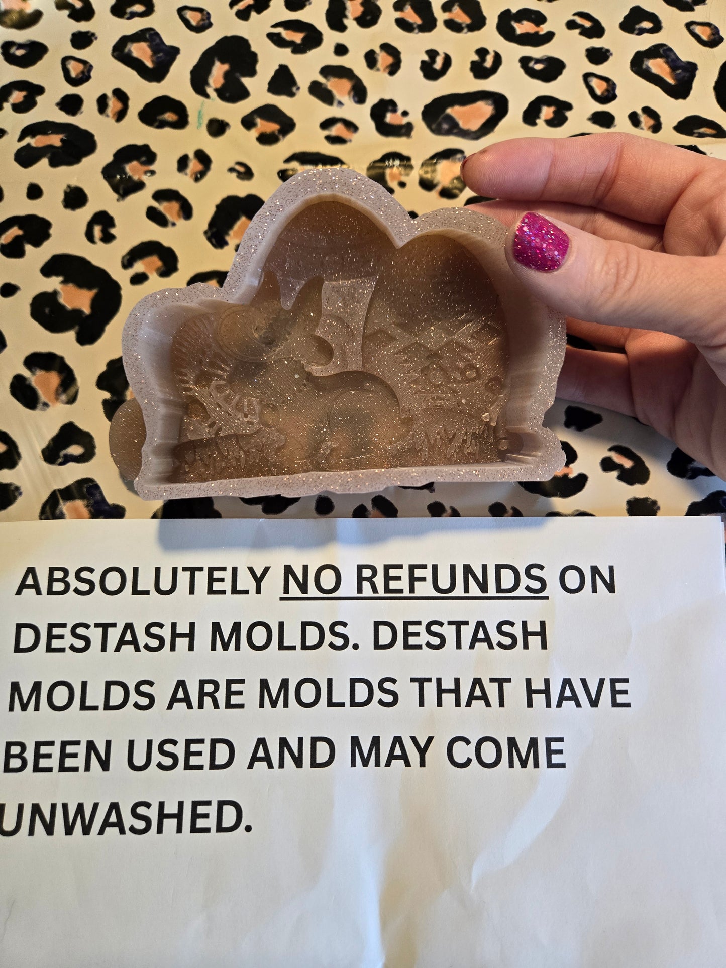 DESTASH Aztec/concho bunny