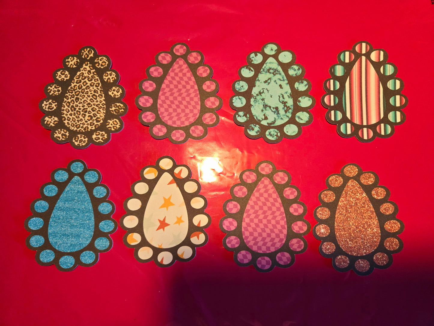 #2 concho turtle cardstock from Texas Fresh Boutique