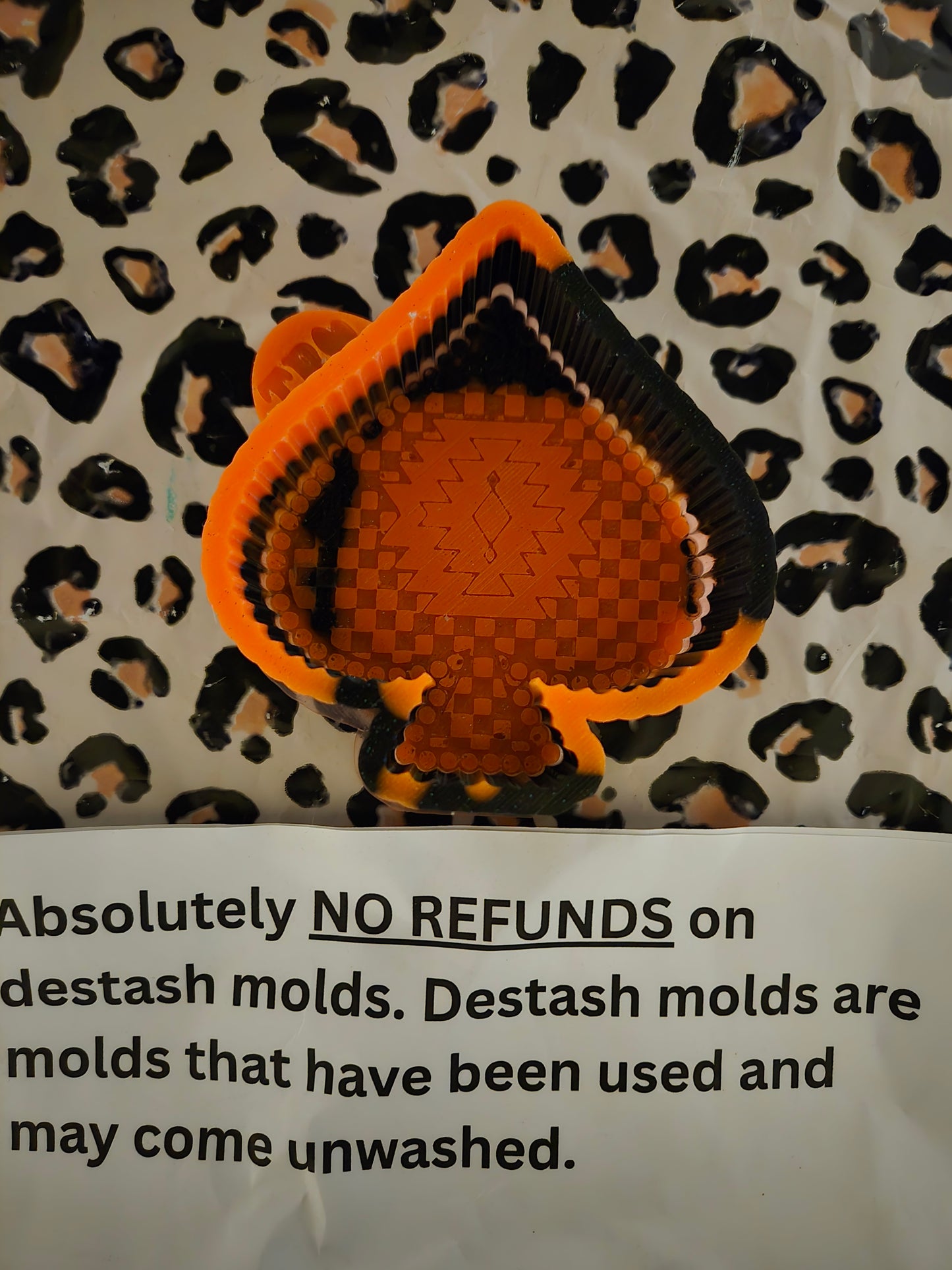 DESTASH CHECKERED SPADE AZTEC