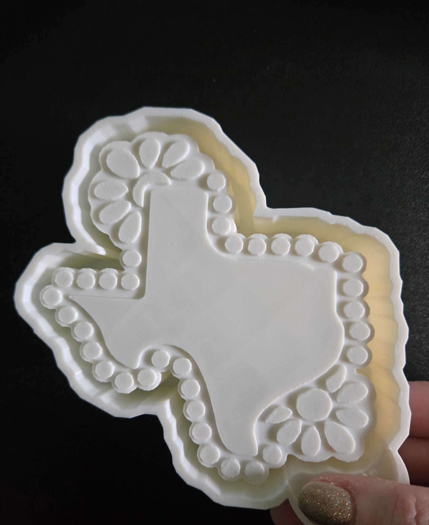 Turquoise Texas State Mold