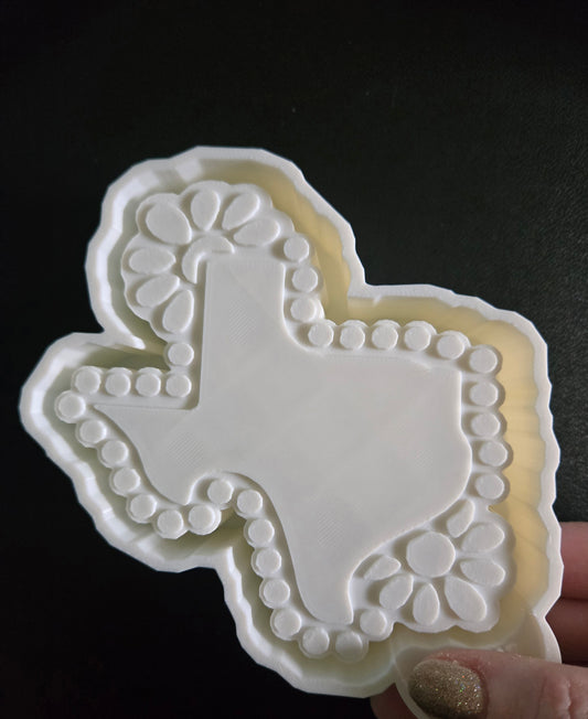 Turquoise Texas State Mold