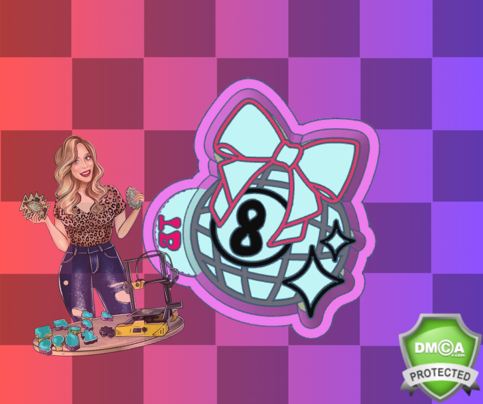 8BALL DISCO WITH BOW