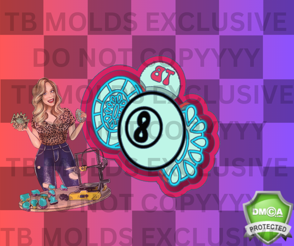 8BALL POKER WITH CONCHO