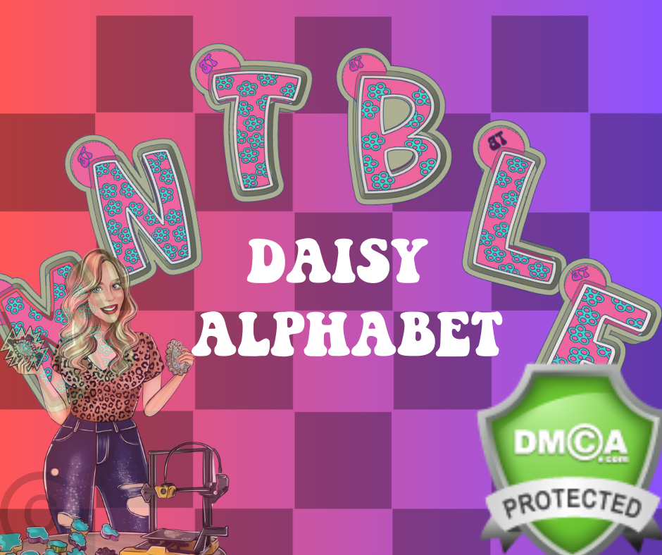 Daisy Alphabet