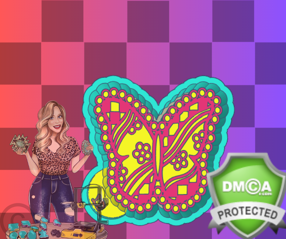 GROOVY CONCHO BUTTERFLY