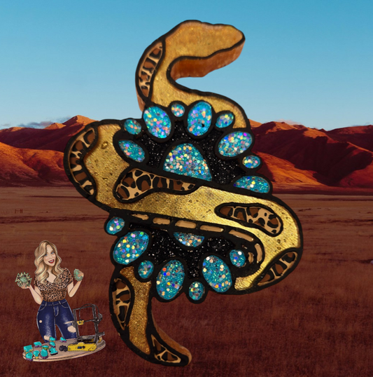 SNAKE CONCHO