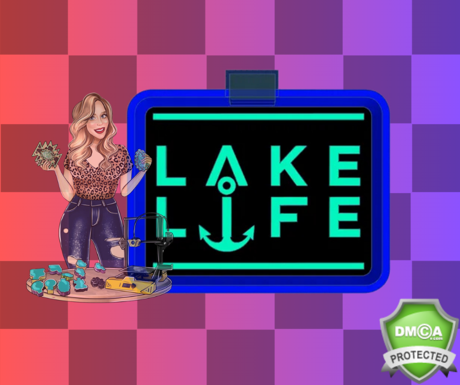 Lake life sign