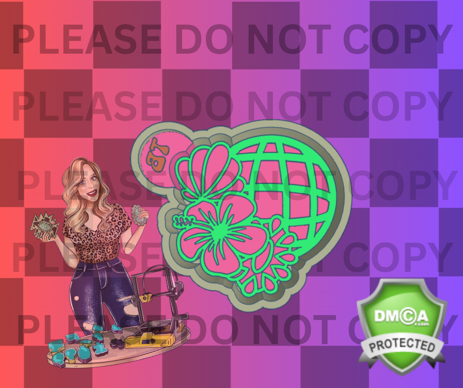 TROPICAL DISCO BALL