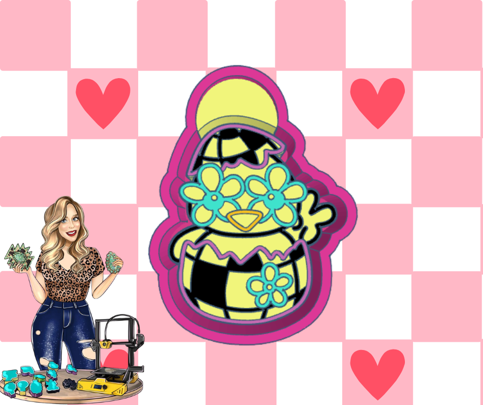 GROOVY DISCO CHICK STL FILE