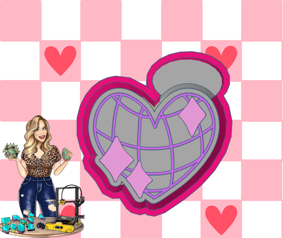 DISCO HEART STL FILE