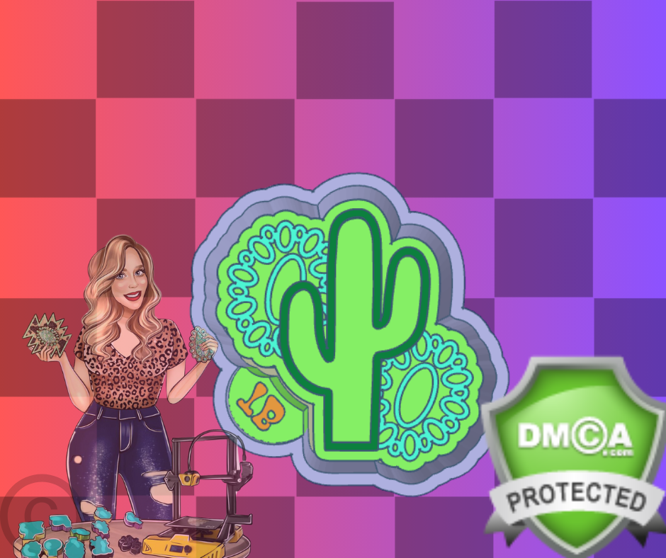 DOUBLE CONCHO CACTUS