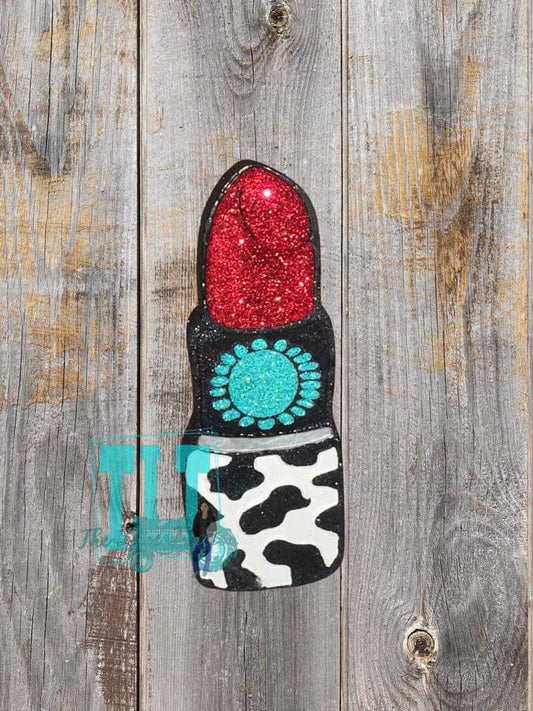 Cowprint lipstick