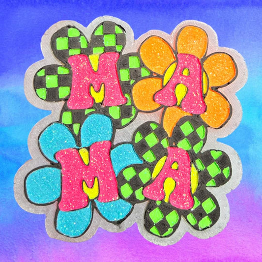 CHECKERED MAMA FLOWERS