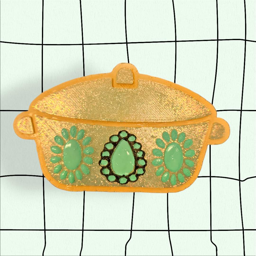 Concho pyrex