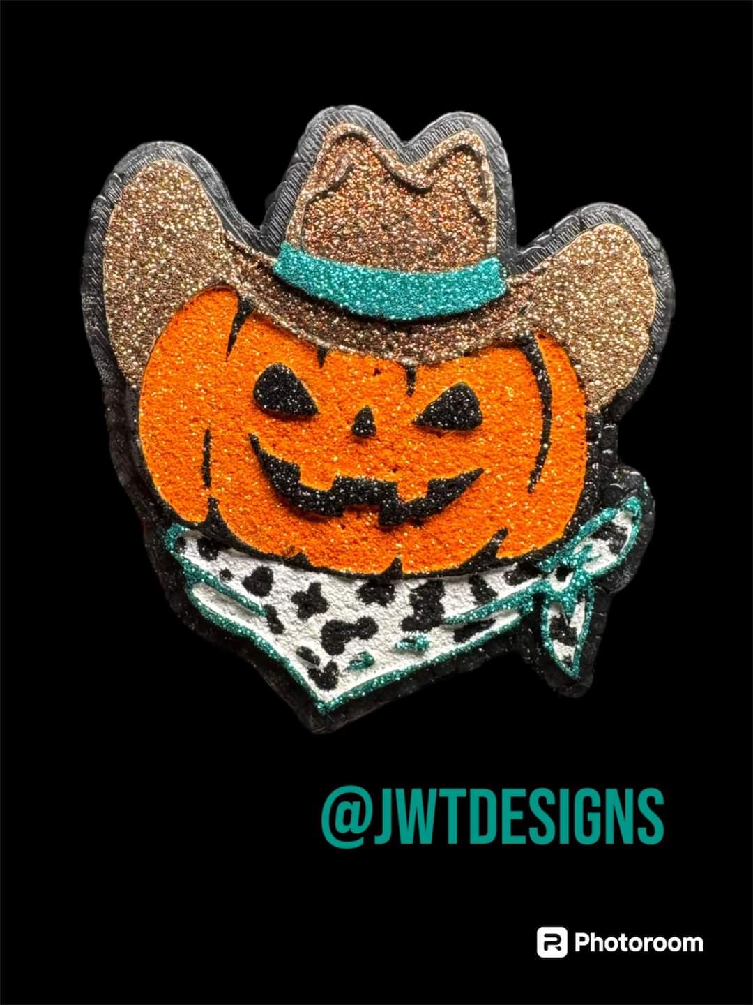 cowboy pumpkin
