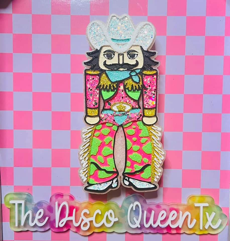 COWBOY NUT CRACKER TB MOLDS ORIGINAL