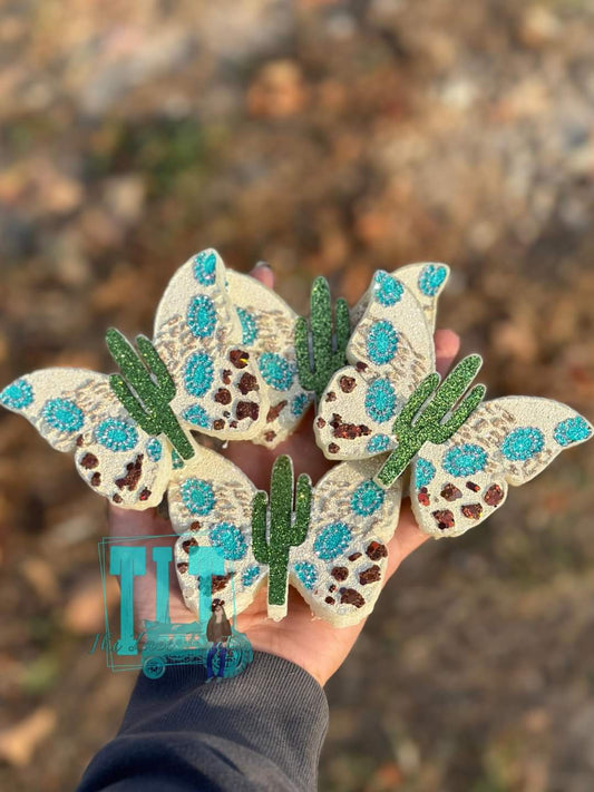 Boho concho butterfly