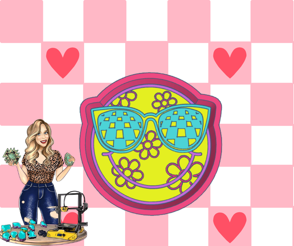 TRIPPY SMILEY STL FILE