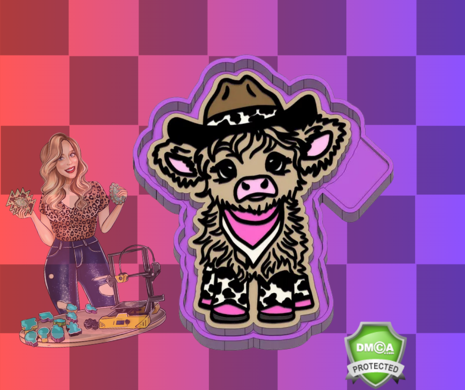 Highland cowgirl