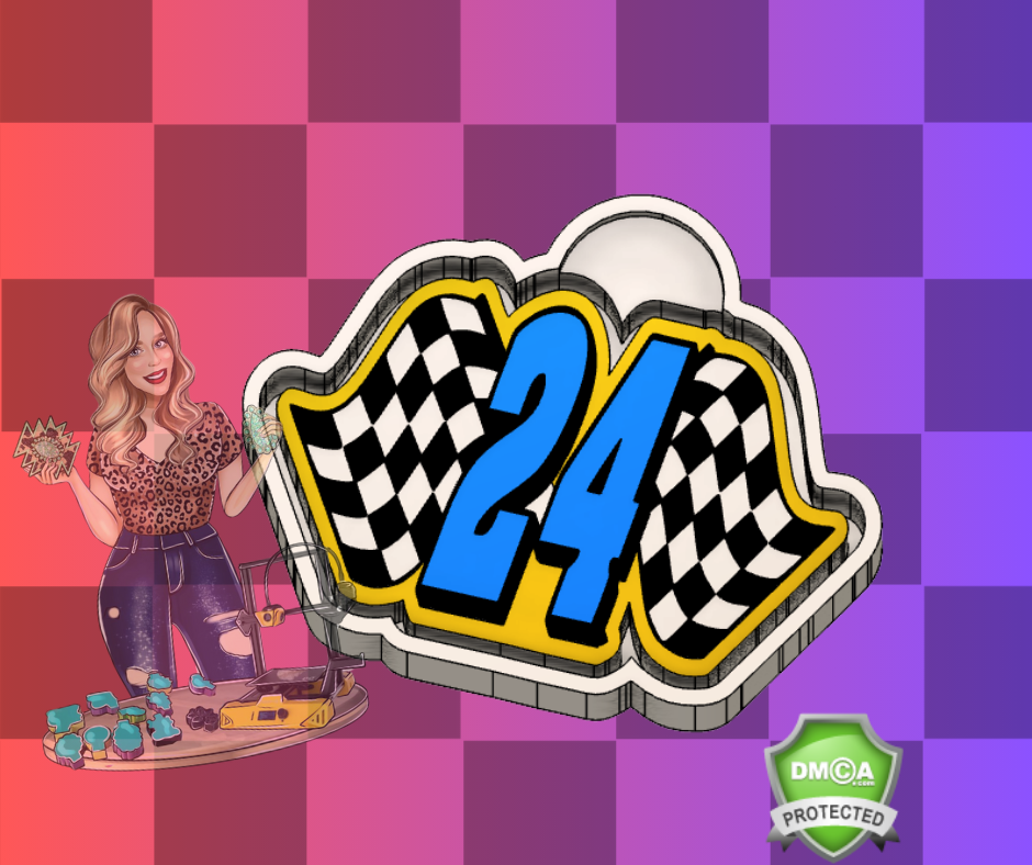24 race flag