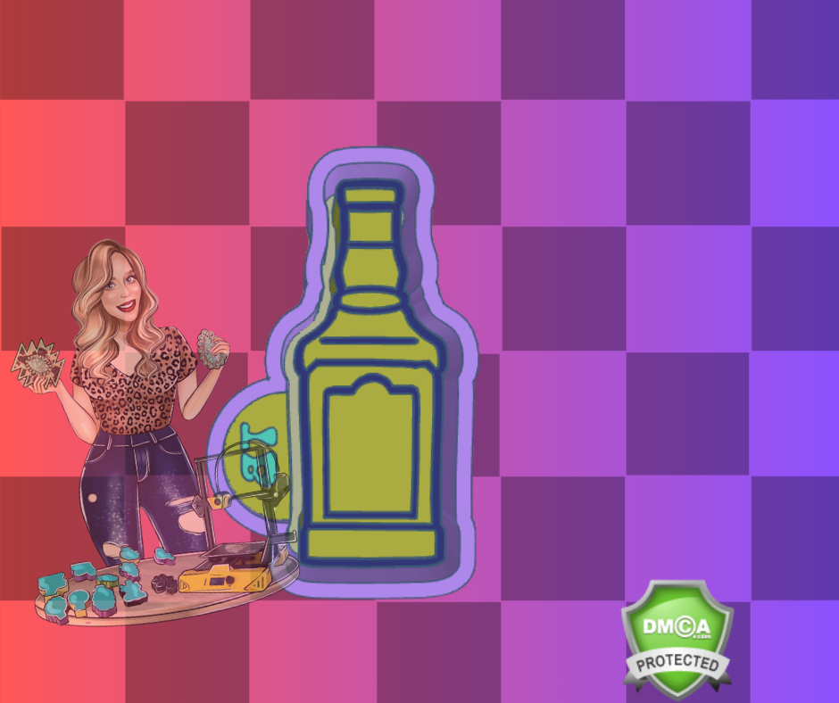 WHISKEY BOTTLE
