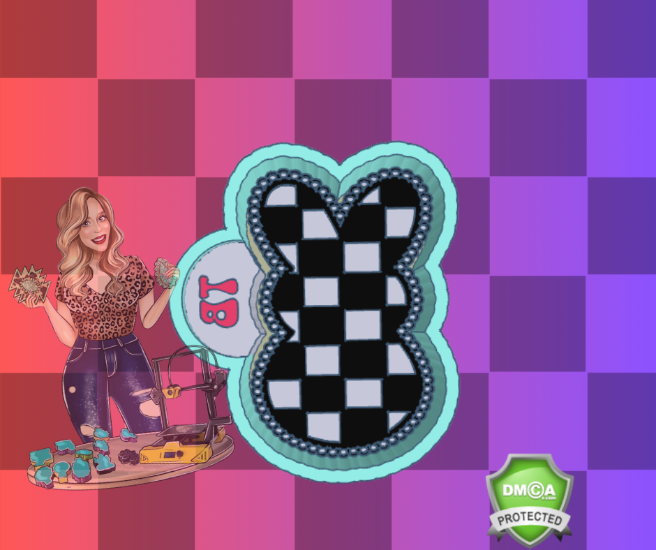 CHECKERED CONCHO PEEP