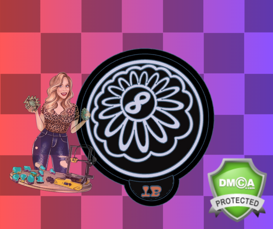 FLOWER CONCHO 8 BALL