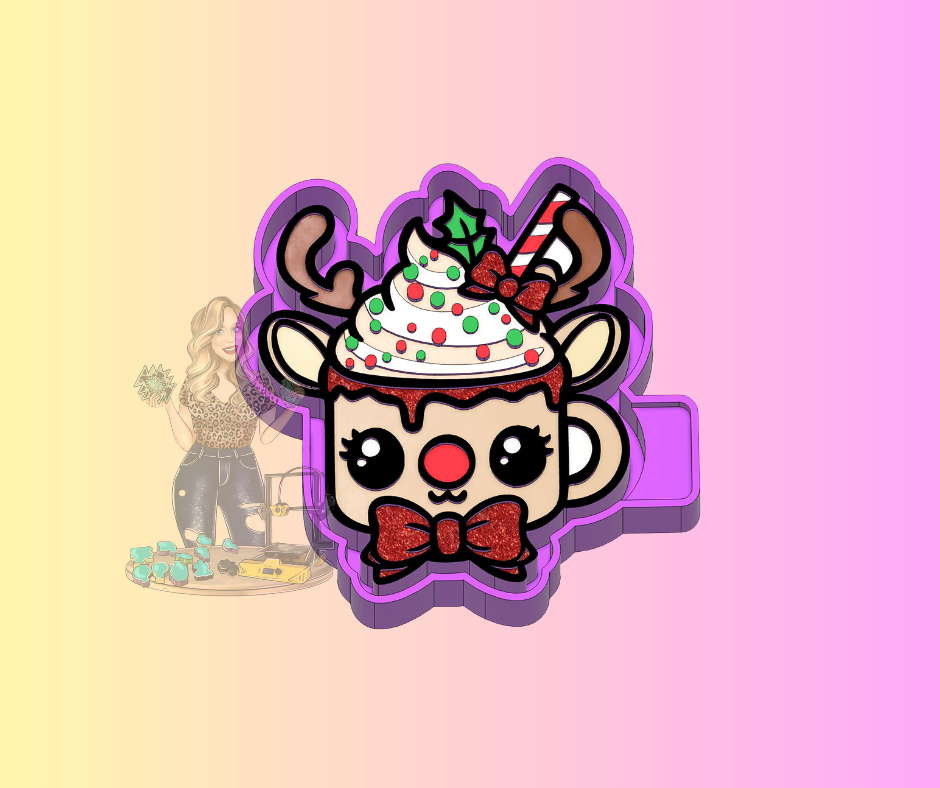 Reindeer cup