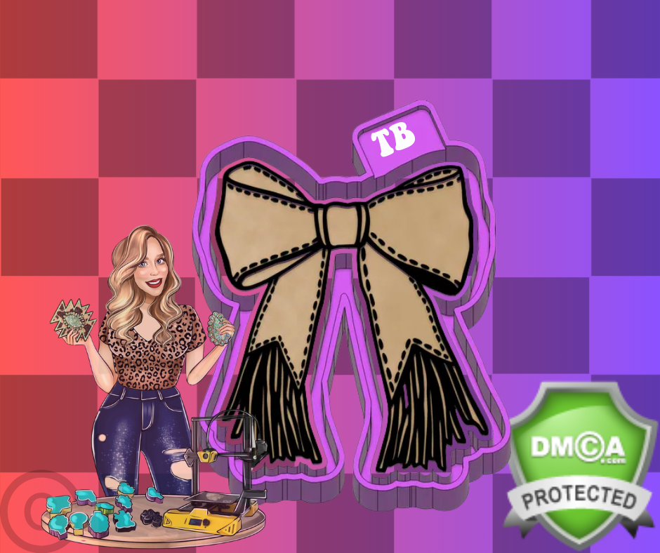 LEATHER BOW