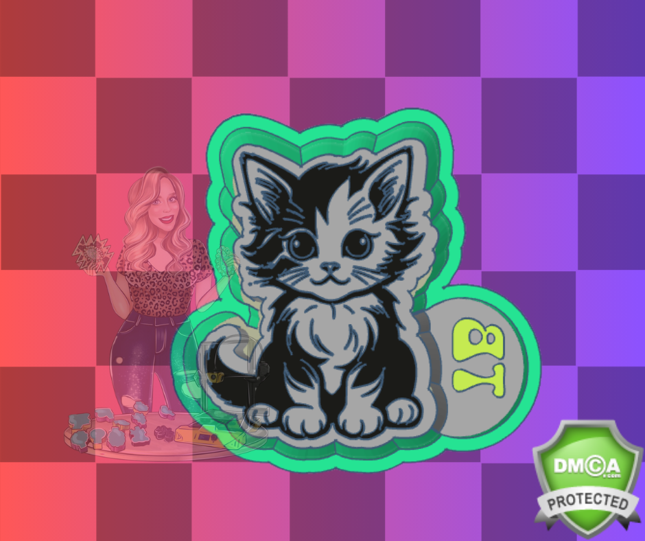 LONG HAIRED KITTEN