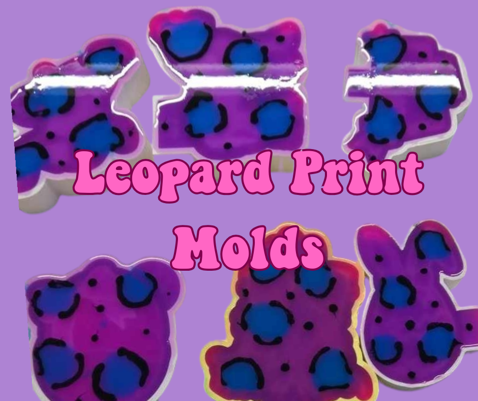 Leopard Print Molds