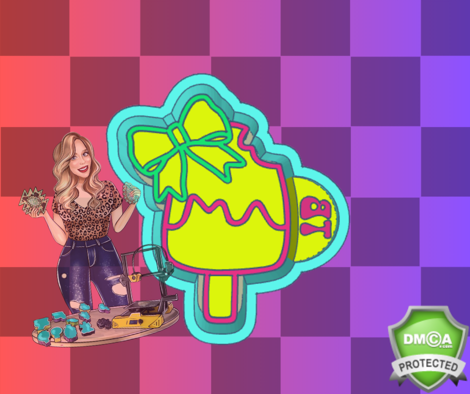 MELTING ICECREAM WITH BOW