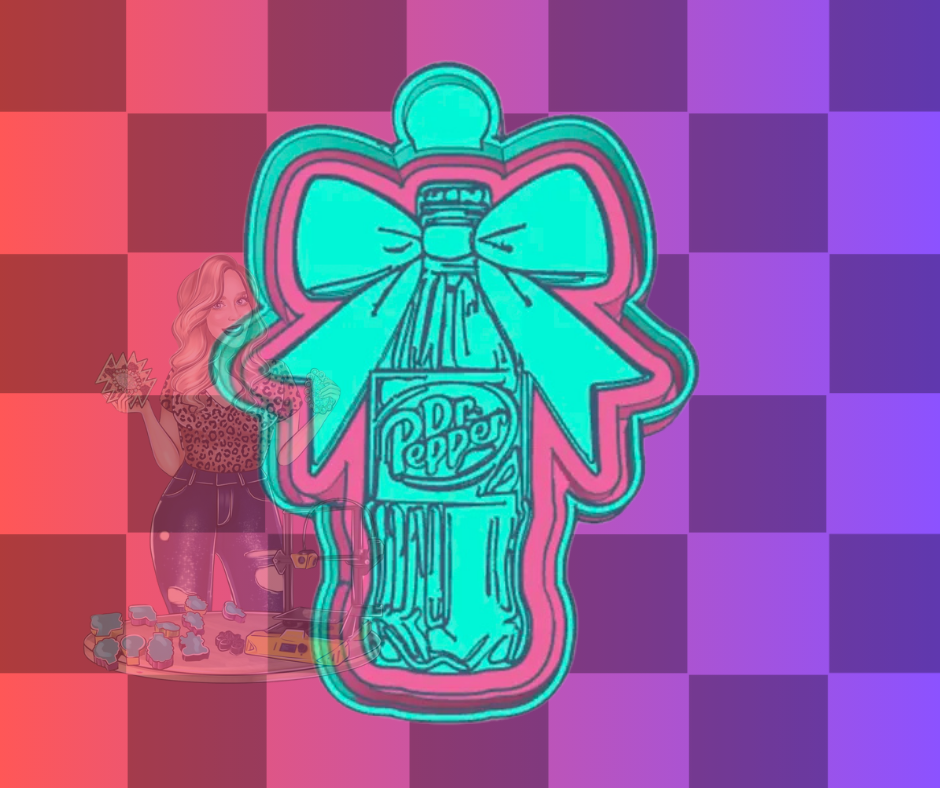 Dr p bottle with bow