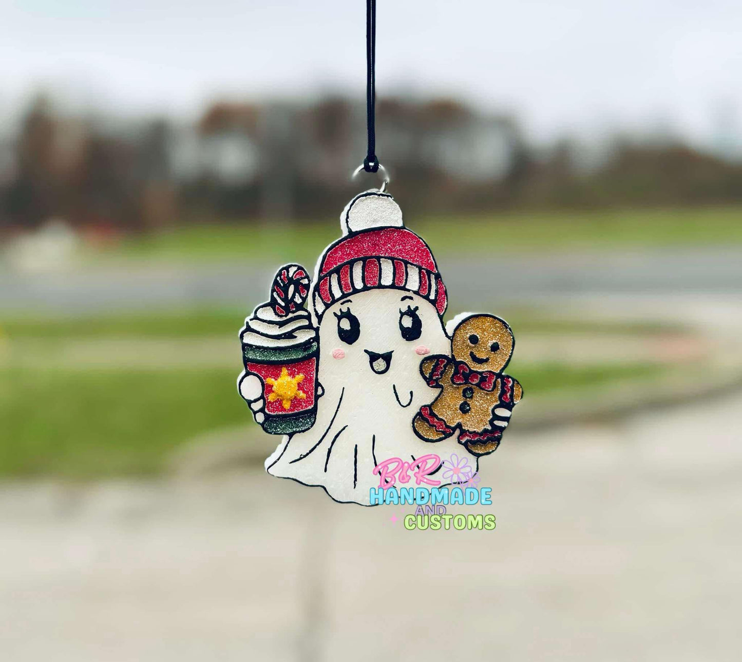 BOUJEE CHRISTMAS GHOST