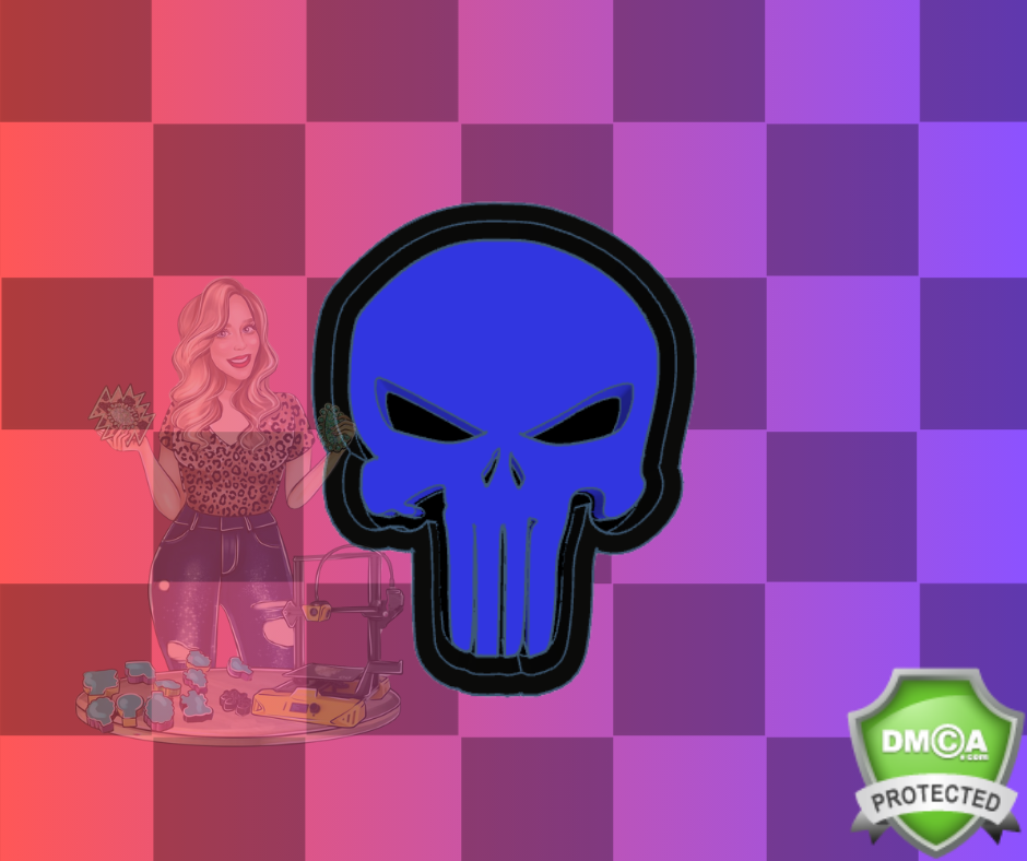 PUNISHER SKULL