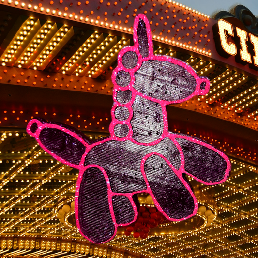 UNICORN BALLOON ANIMAL