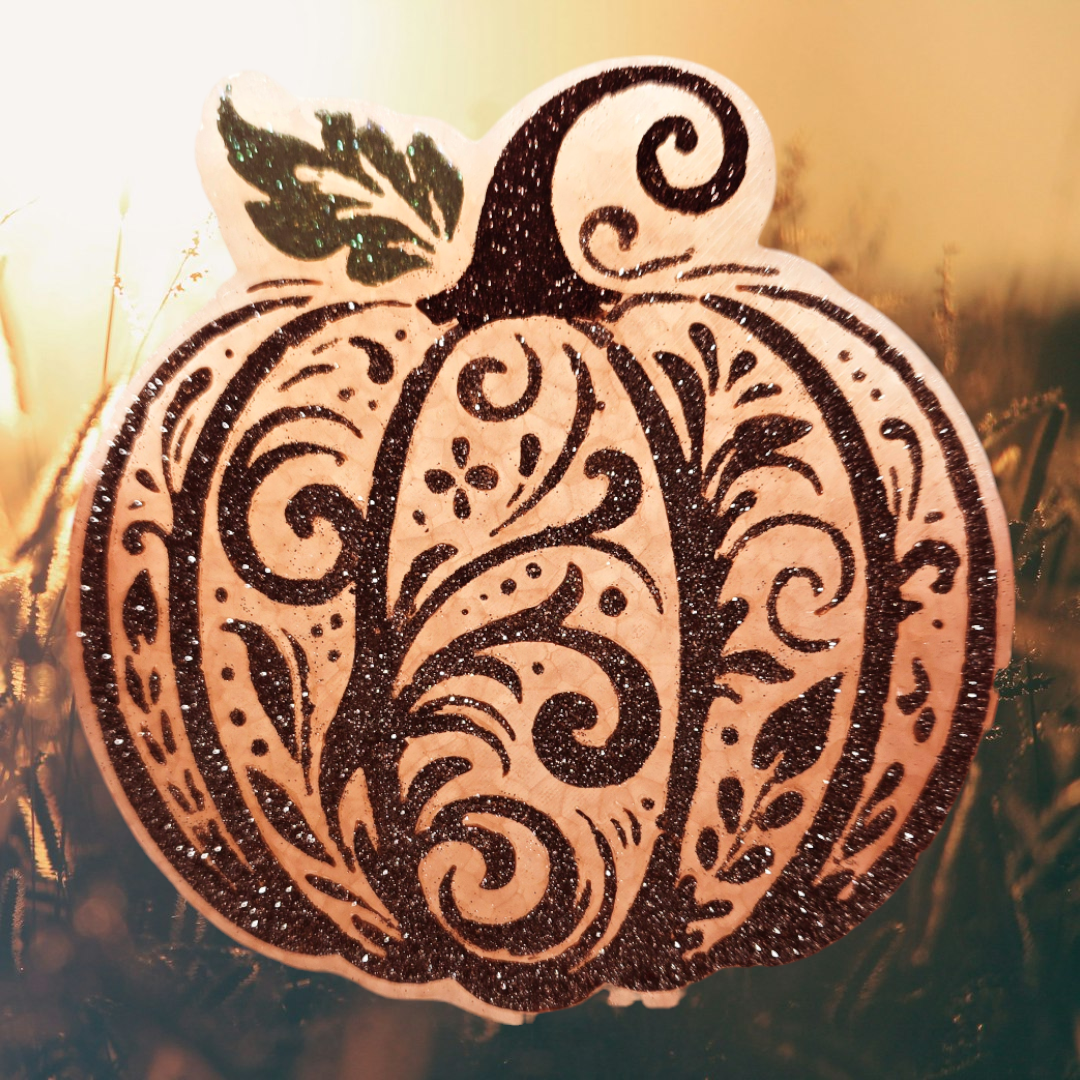tooled pumpkin