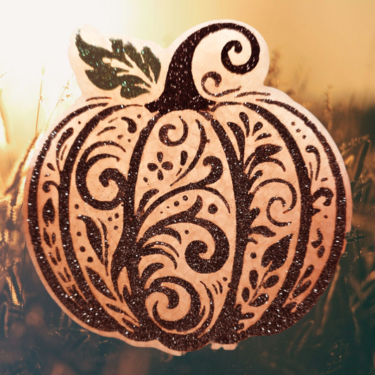 tooled pumpkin