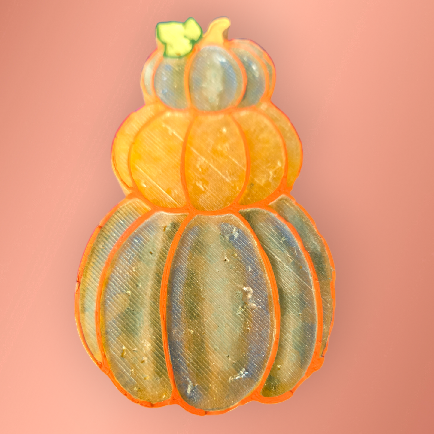 STACKED PUMPKINS