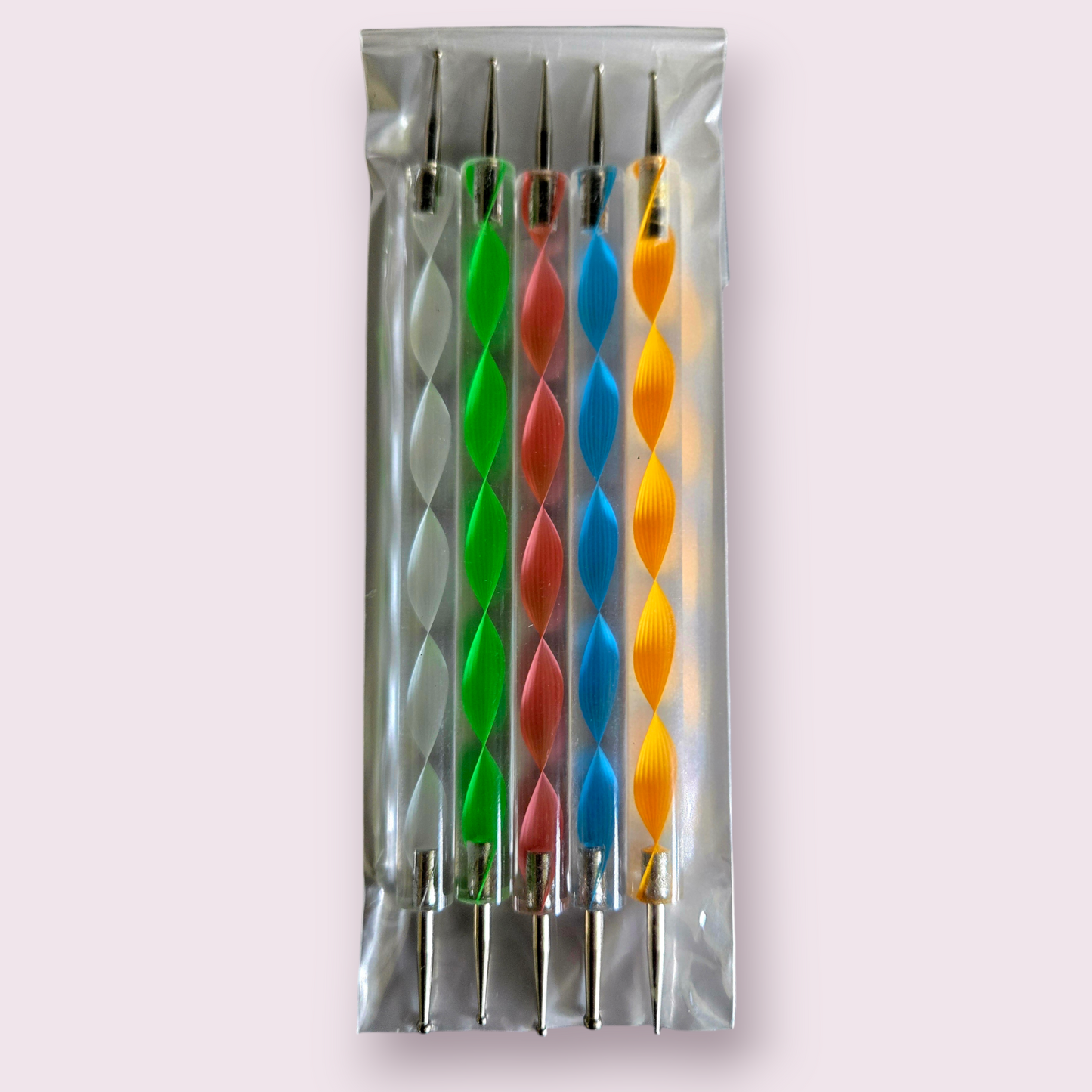 5 pc colorful dotting tool set