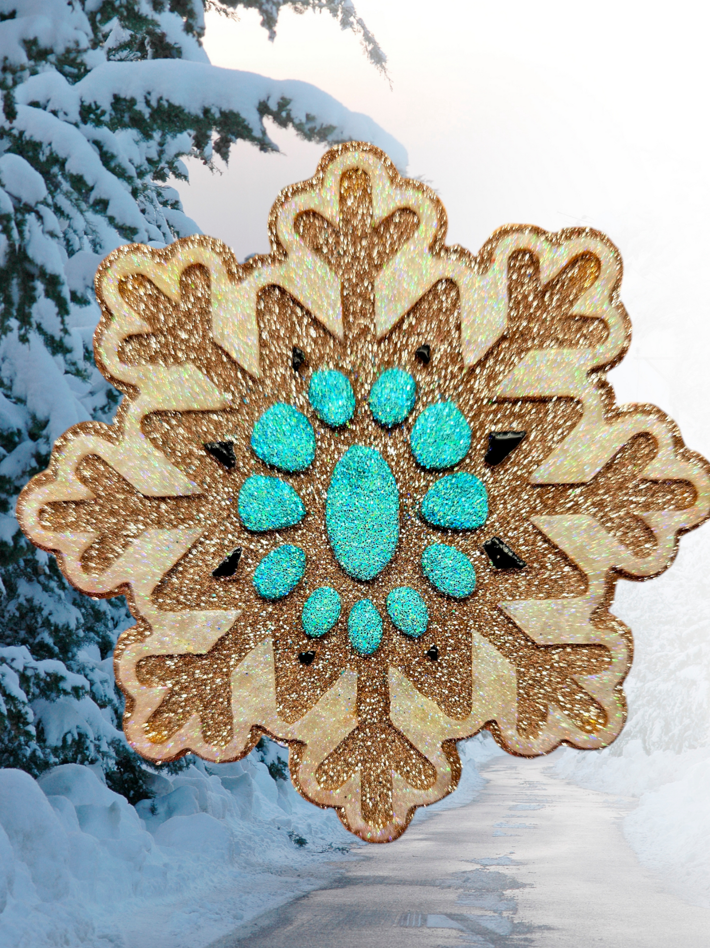 CONCHO SNOWFLAKE TB MOLDS ORIGINAL