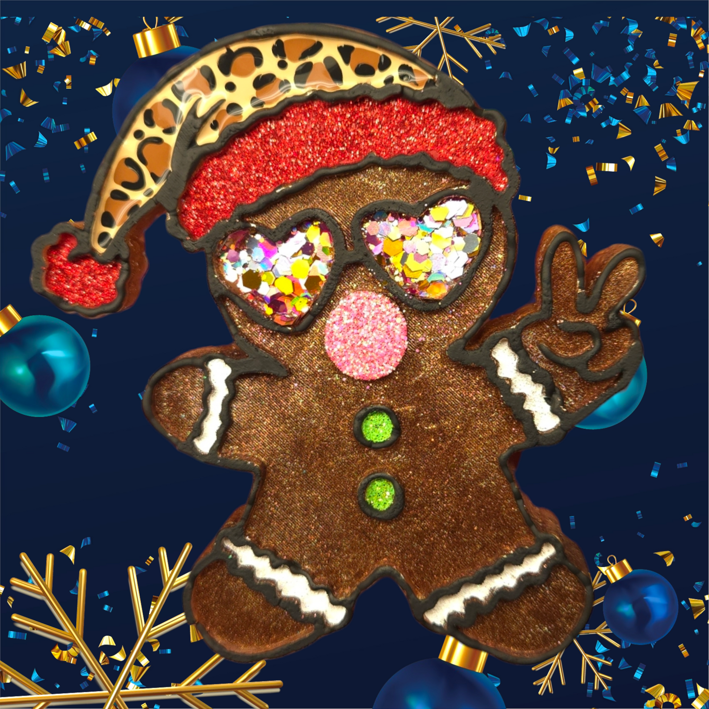 BUBBLEGUM GINGERBREAD