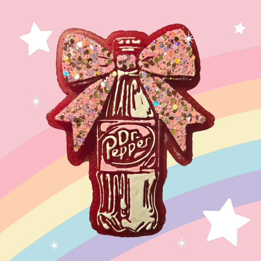 Dr p bottle with bow