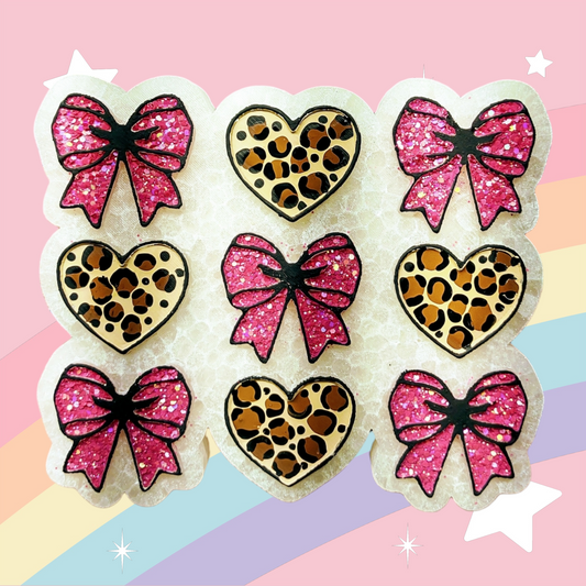 Hearts and bows