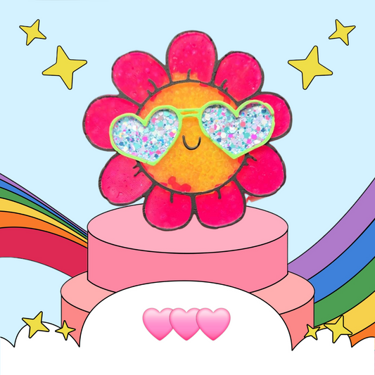 GROOVY GLASSES DAISY