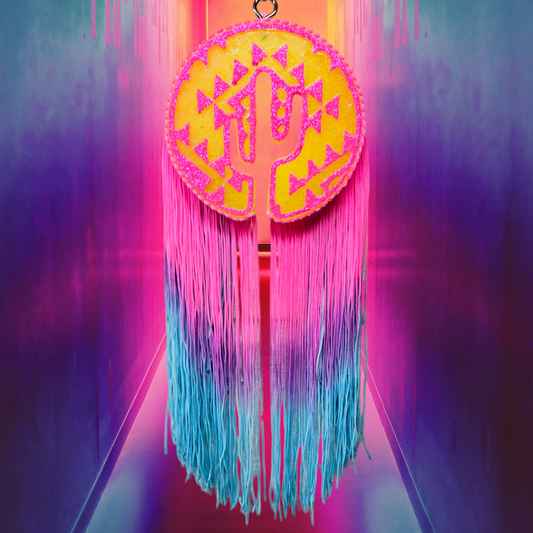 AZTEC CACTUS CUT OUT