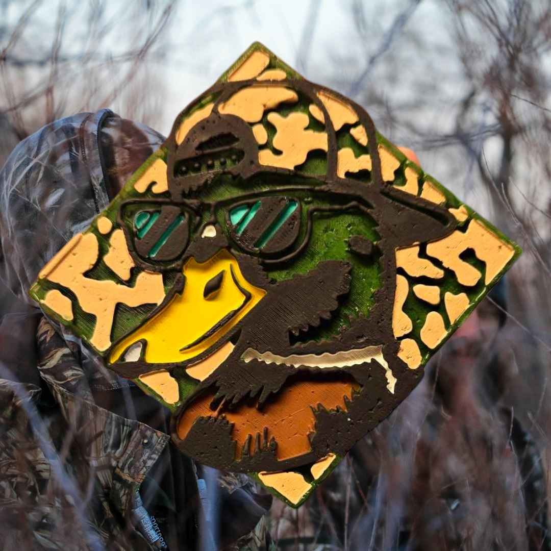 DUCK PORTRAIT
