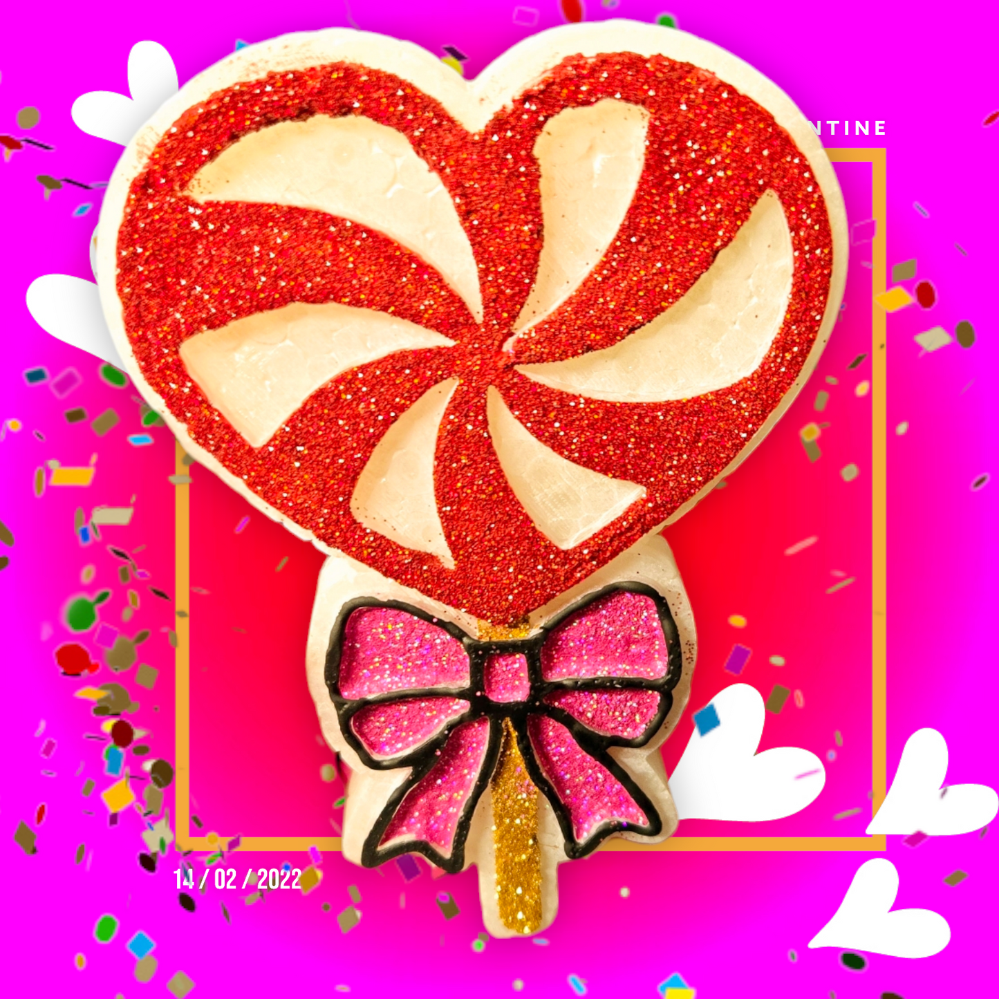 HEART LOLLIPOP