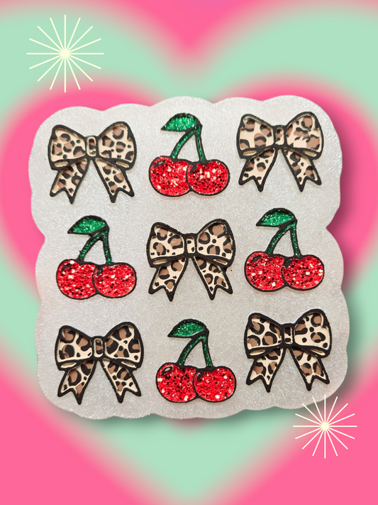 CHERRIES AND BOWS