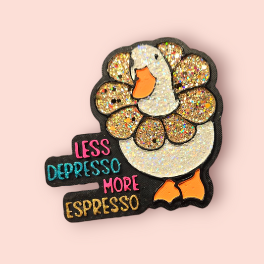 LESS DEPRESSO DUCK